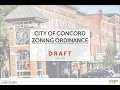 ConcordNEXT Phase 1 Zoning Update - August 2022