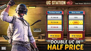 BGMI UC STATION -  get Double UC in Half Price
