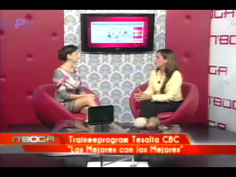 Traineeprogram Tesalia CBC Los mejores con los mejores
