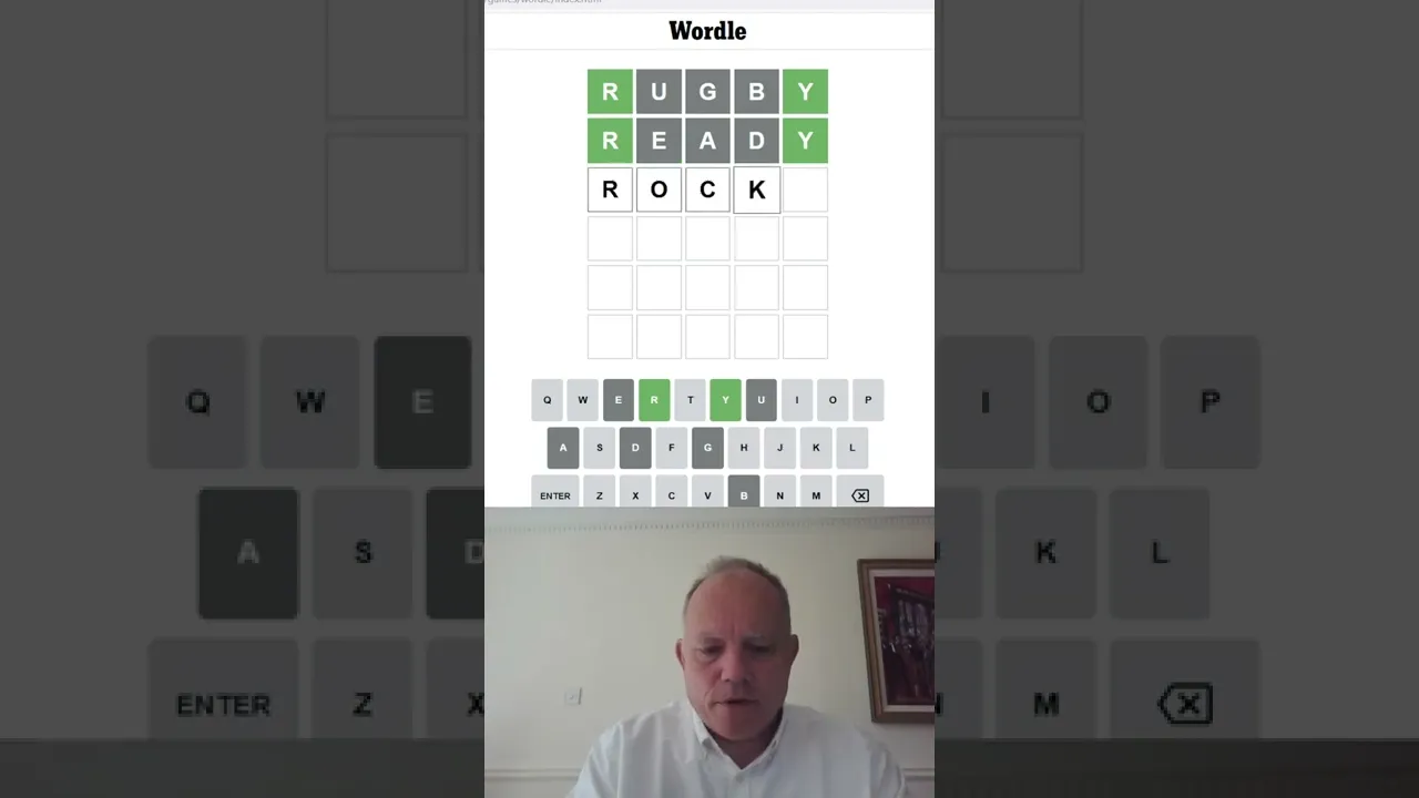 Wordle in a Minute - 16th July 2022