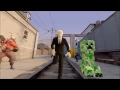 Download Lagu [SFM]The Epic Run of Slenderman