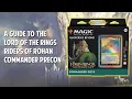 A Guide to the Riders of Rohan Commander Precon