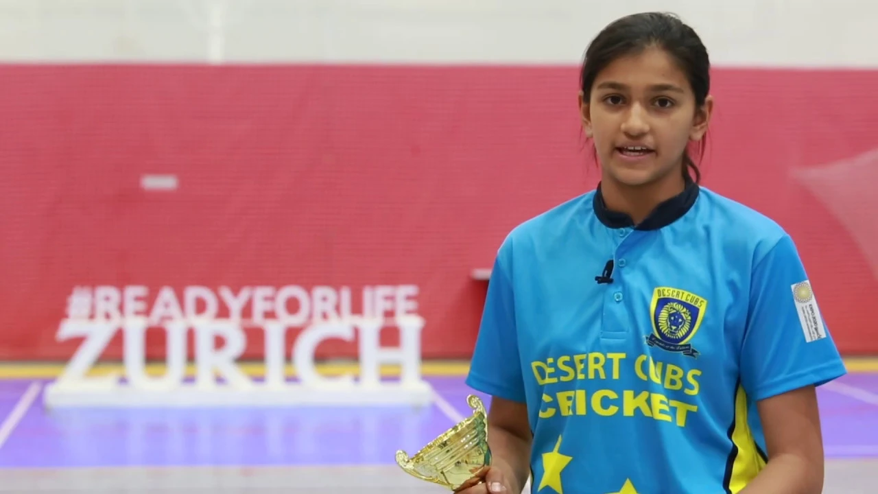 Zurich Emerging Pacer of the Year - Mahika Gaur