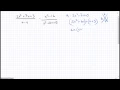 Algebra 2 9-4 Rational Expressions