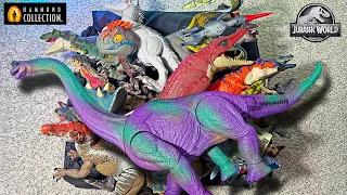 ALL Jurassic World HAMMOND COLLECTION & New Dinosaurs Toys in a BOX!