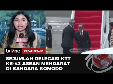 KTT Asean ke-42, Sejumlah Kepala Negara Tiba di Bandara Komodo