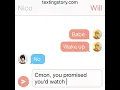 Percy Jackson Solangelo Texting A Promise in Winter
