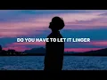 Lagu Linger - Royel Otis (Lyrics Video)