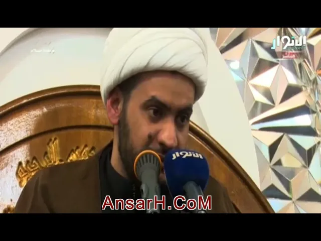 ⁣الشيخ سلام العسكري ليلة 16 جمادي الأول 1442 هـ البصرة