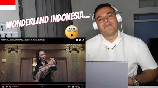 ITALIAN REACT TO 🇮🇩 WONDERLAND INDONESIA by Alffy Rev (ft. Novia Bachmid)