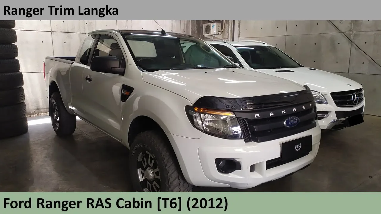 Ford Ranger RAS Cabin [T6] (2012) review - Indonesia