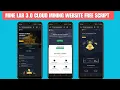 How To Make Cloud Crypto Mining Website Using MineLab Latest Version Script