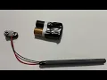 Replacing the Battery in a Disposable Vape njoy