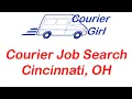 Courier Job Search Cincinnati OH Ohio