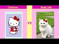 Hello Kitty Characters in Real Life