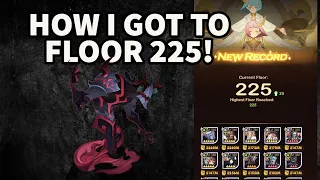 Temporal Rift 3 0 as F2P - Floor 225 Badges Talents and Strategy