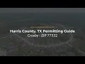 Harris County TX Permitting Explained What Crosby Property Owners Need to Know