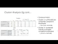 Lecture 10b Cluster Analysis and SEM