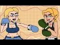 AdonileSlushie Ethel Anderson Vs Gina Jabowski BOXING - ANIMATION