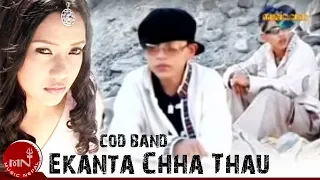 ekanta chha thau cod band nepali pop song