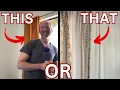 Colorbird Light Filtering Curtains versus Topfinel Light Blocking Curtains