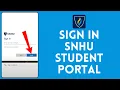 SNHU login 2026 How to Sign In SNHU Student Portal