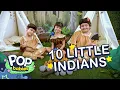 Download Lagu Ten Little Indians | Nursery Rhymes | Pop Babies
