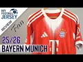 Download Lagu Bayern München thuisshirt 25/26 (JEOGM) fanversie review