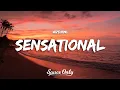 Lagu WizTheMc - Sensational (Lyrics)