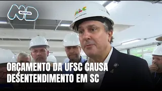 Orçamento da UFSC provoca divergência entre Ministro da Educação e reitor