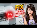 Cricut Red Light Won t Go Away Try This Firmware Update
