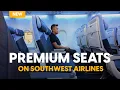 Inside Look of Southwest Airlines Future Cabin and Seats