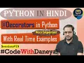 Decorators in Python Python in Hindi