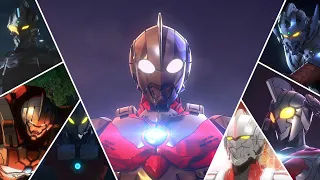 Download Netflix Ultraman Anime All Transformations MP3