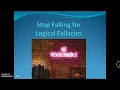 Stop Falling for Logical Fallacies pt 1
