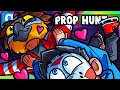 Download Gmod Prop Hunt Funny Moments - Valentines Fan Fiction Bait Map! mp4 3gp mp3 videos - waplic