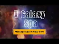 Massage Spa in New York