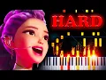 Lagu Golden (from KPop Demon Hunters) - Piano Tutorial