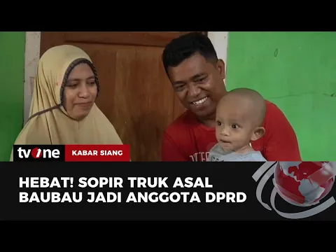 Sopir Truk di Kota Baubau Menjadi Anggota Dewan