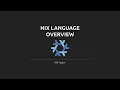 Nix Language Overview