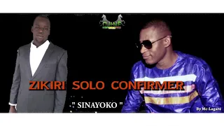 Download ZIKIRI SOLO SINAYOKO (OFFICIEL SON) 2019 MP3