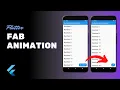 Flutter Tutorial Gmail Like Fab Button Scroll Animation
