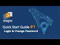 Stages Quick Start Guide - Login Change Password