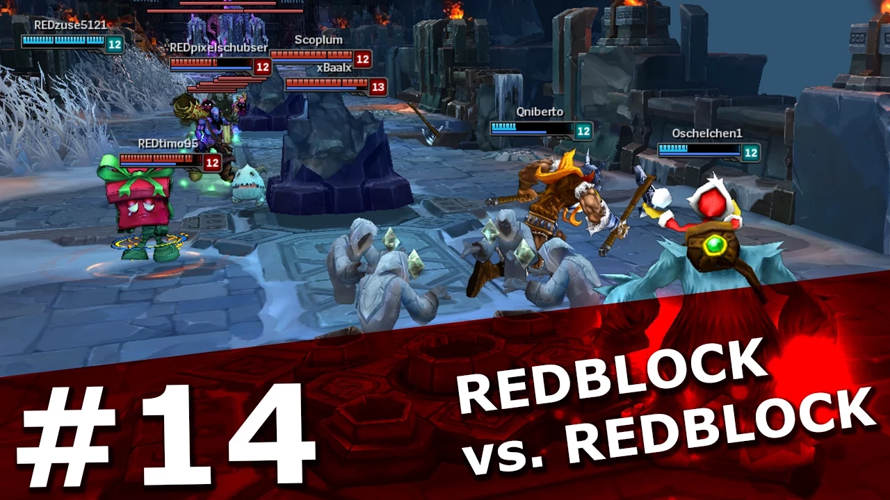 #14 RedBlock zockt League of Legends -Community ARAM