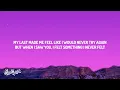 Trevor Daniel - Falling (Lyrics)
