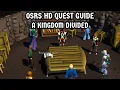 OSRS Quest Guide A Kingdom Divided