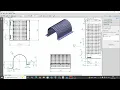Solid Edge Sheet Metal Tutorial for Beginners 3D Modeling Drafting - Exercise 3