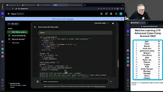Generating Python with Bard