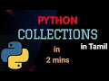 Collections in Python