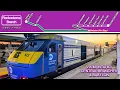 LIRR Ronkonkoma Branch Z Diesel Train Ride via Montauk Branch Babylon Penn Station to Ronkonkoma